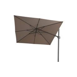 Platinum Challenger Premium T2 3x3 M - Havanna Taupe Met Voet En Hoes 7 Platinum Challenger Premium T2 3x3 M - Havanna Taupe Met Voet En Hoes -Buitenparasols Winkel 1000073324 0101