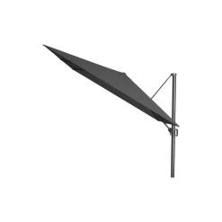 Platinum Challenger T1 Zweefparasol Premium 3x3 M. - Faded Black -Buitenparasols Winkel 1000073330 0101