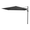 Platinum Challenger T1 Zweefparasol Premium 3x3 M. - Faded Black -Buitenparasols Winkel 1000073330