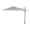 4-Seasons Zweefparasol Siesta Premium 300 X 300 Cm - Mid Grey -Buitenparasols Winkel 1000074476