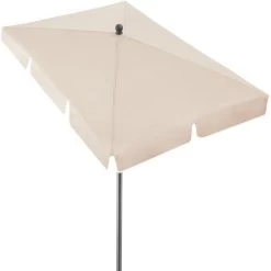 Tectake - Parasol Vanessa Beige -Buitenparasols Winkel 1000078077 0102