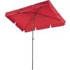 Tectake - Parasol Vanessa Wijnrood -Buitenparasols Winkel 1000078079
