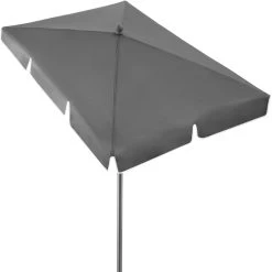 Tectake - Parasol - Vanessa Grijs -Buitenparasols Winkel 1000078080 0102