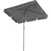 Tectake - Parasol - Vanessa Grijs -Buitenparasols Winkel 1000078080