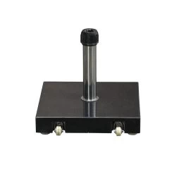 Garden Impressions Einstein Parasolvoet 40 Kg - Black Polished -Buitenparasols Winkel 1000078084 0103