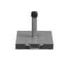 Garden Impressions Cosmo Granieten Parasolvoet 30 Kg - Space Grey -Buitenparasols Winkel 1000078087