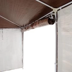 Tectake - Paviljoen Partytent Alpenhut - 9x3 M - 8 Zijdelen - 8 Tectake - Paviljoen Partytent Alpenhut - 9x3 M - 8 Zijdelen - -Buitenparasols Winkel 1000078109 0102