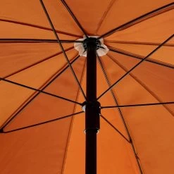 In The Mood Collection Parasol Gestreept - H238 X Ø220 Cm - Roze 8 In The Mood Collection Parasol Gestreept - H238 X Ø220 Cm - Roze -Buitenparasols Winkel 1000079080 0102