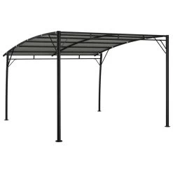 VidaXL Zonneluifel 3x3x2,55 M Crèmekleurig -Buitenparasols Winkel 1000080361 0103