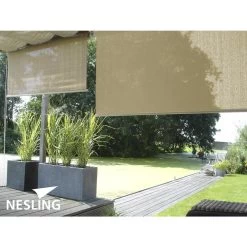 Nesling Rolgordijn Breed 2,48 X 2,4m - Zand -Buitenparasols Winkel 1000083850 0103