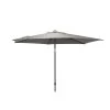 4-Seasons Stokparasol Azzurro 300 Cm - Charcoal -Buitenparasols Winkel 1000084846