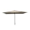 4-Seasons Stokparasol Azzurro 200 X 300 Cm - Taupe -Buitenparasols Winkel 1000084847