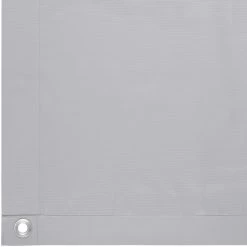 Tectake - Balkondoek Balkonscherm Privacyscherm - 90cm X 6m - Grijs - 6 Meter -Buitenparasols Winkel 1000085774 0102