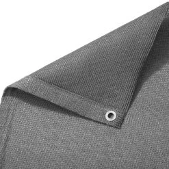 Tectake - Balkonscherm, Variant 2 Grijs 75 Cm -Buitenparasols Winkel 1000085777 0101