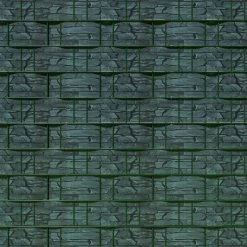 Tectake - Privacyfolie Voor Hek/tuinscherm - 35 M - 19 Cm Hoog - Leisteenlook -Buitenparasols Winkel 1000086068 0103