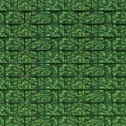 Tectake - Privacyfolie Voor Hek/tuinscherm - 35 Meter - 19 Cm Hoog - Buxus -Buitenparasols Winkel 1000086069 0103