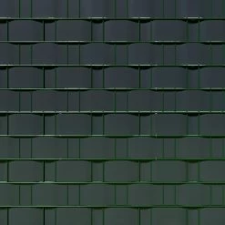 Tectake - Privacyfolie Voor Hek/tuinscherm - 35 Meter - 19 Cm Hoog - Antraciet -Buitenparasols Winkel 1000086073 0103