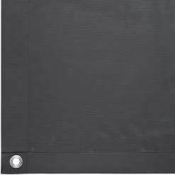 Tectake - Balkondoek Privacydoek - 75 Cmx6m - Zwart -Buitenparasols Winkel 1000086075 0102