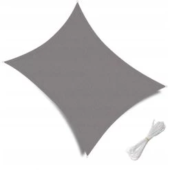KOOPMAN Schaduwdoek Vierkant 300X300CM 7 KOOPMAN Schaduwdoek Vierkant 300X300CM -Buitenparasols Winkel 1000086101 0101