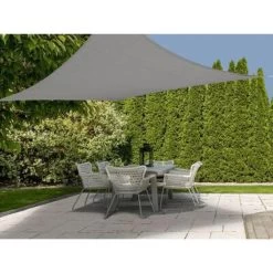 KOOPMAN Schaduwdoek Vierkant 300X300CM 9 KOOPMAN Schaduwdoek Vierkant 300X300CM -Buitenparasols Winkel 1000086101 0103