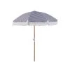 Beliani Marktscherm MONDELLO - Zwart Polyester -Buitenparasols Winkel 1000086375