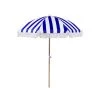Beliani Marktscherm MONDELLO - Blauw Polyester -Buitenparasols Winkel 1000086376