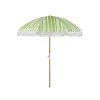 Beliani Marktscherm MONDELLO - Groen Polyester 1 Beliani Marktscherm MONDELLO - Groen Polyester -Buitenparasols Winkel 1000086378
