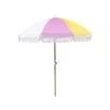 Beliani Marktscherm MONDELLO - Geel Polyester -Buitenparasols Winkel 1000086379