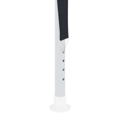 VidaXL Partytent Professioneel 90 G/m² 2,5x2,5 M Antraciet -Buitenparasols Winkel 1000087152 0103