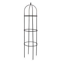 HI Tuinboog 40x40x200 Cm Staal Groen