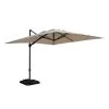 Exotan Parasol Buiten Roma - Aluminium - Zand - 265x300x300 2 Exotan Parasol Buiten Roma - Aluminium - Zand - 265x300x300 -Buitenparasols Winkel 1000088234