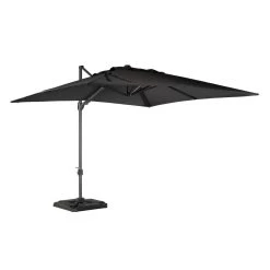 Exotan Parasol Buiten Roma - Aluminium - Antraciet - 265x300x300