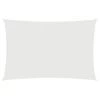 VidaXL Zonnescherm Rechthoekig 2x4 M Oxford Stof Wit