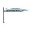 Garden Impressions Hawaii Big Pole Parasol D. Grijs - M. Grijs -Buitenparasols Winkel 1000091524