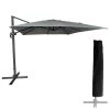 Happy Garden Schaduwzeilen MOLOKAI - Grijs - Aluminium -Buitenparasols Winkel 1000094898