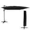 Happy Garden Schaduwzeilen MOLOKAI - Zwart - Aluminium -Buitenparasols Winkel 1000094900