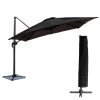 Happy Garden Schaduwzeilen MOLOKAI - Zwart - Aluminium -Buitenparasols Winkel 1000094909