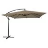 Happy Garden Schaduwzeilen MOLOKAI - Bruin - Staal -Buitenparasols Winkel 1000094913