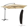 Happy Garden Schaduwzeilen MOLOKAI - Beige - Staal -Buitenparasols Winkel 1000094915