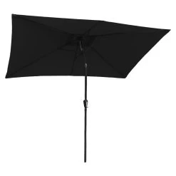 Happy Garden Schaduwzeilen HAPUNA - Zwart - Aluminium -Buitenparasols Winkel 1000094922 0102