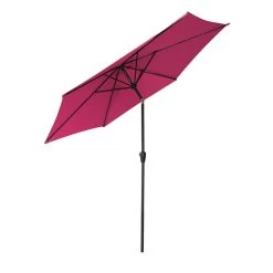 Happy Garden Schaduwzeilen HAPUNA - Roze - Aluminium -Buitenparasols Winkel 1000094924 0102