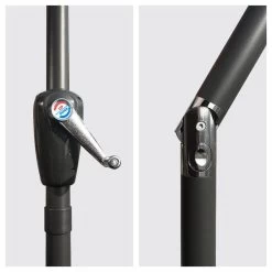 Happy Garden Schaduwzeilen HAPUNA - Beige - Aluminium -Buitenparasols Winkel 1000094926 0103