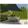 Merkloos Schaduwdoek - Driehoekig - Donkergrijs - 360 Cm -Buitenparasols Winkel 1000095359