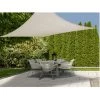 Merkloos Schaduwdoek - Vierkant - 300 X 300 Cm - Creme -Buitenparasols Winkel 1000095360
