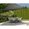 Merkloos Schaduwdoek - Vierkant - 300 X 300 Cm - Grijs -Buitenparasols Winkel 1000095361
