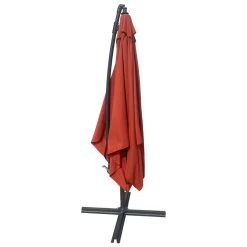 Happy Garden Schaduwzeilen MOLOKAI - Oranje - Staal -Buitenparasols Winkel 1000096146 0102