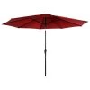 Happy Garden Schaduwzeilen HAPUNA - Red - Aluminium -Buitenparasols Winkel 1000096514