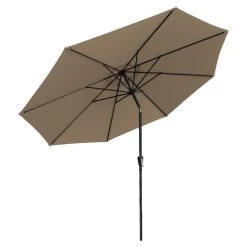 Happy Garden Schaduwzeilen HAPUNA - Bruin - Aluminium -Buitenparasols Winkel 1000096515 0102