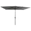 Happy Garden Schaduwzeilen HAPUNA - Grijs - Aluminium -Buitenparasols Winkel 1000096516