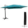 Happy Garden Schaduwzeilen MOLOKAI - Blauw - Aluminium -Buitenparasols Winkel 1000096521